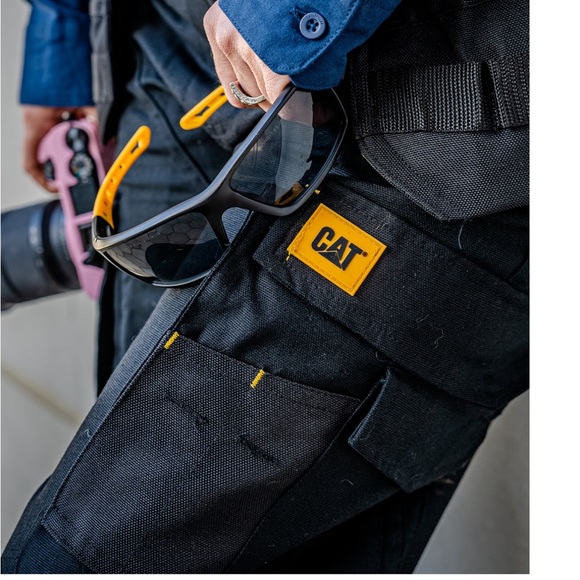 Caterpillar Women’s Advanced Stretch Trademark Work Pants - US 10 - Picture 7 of 8